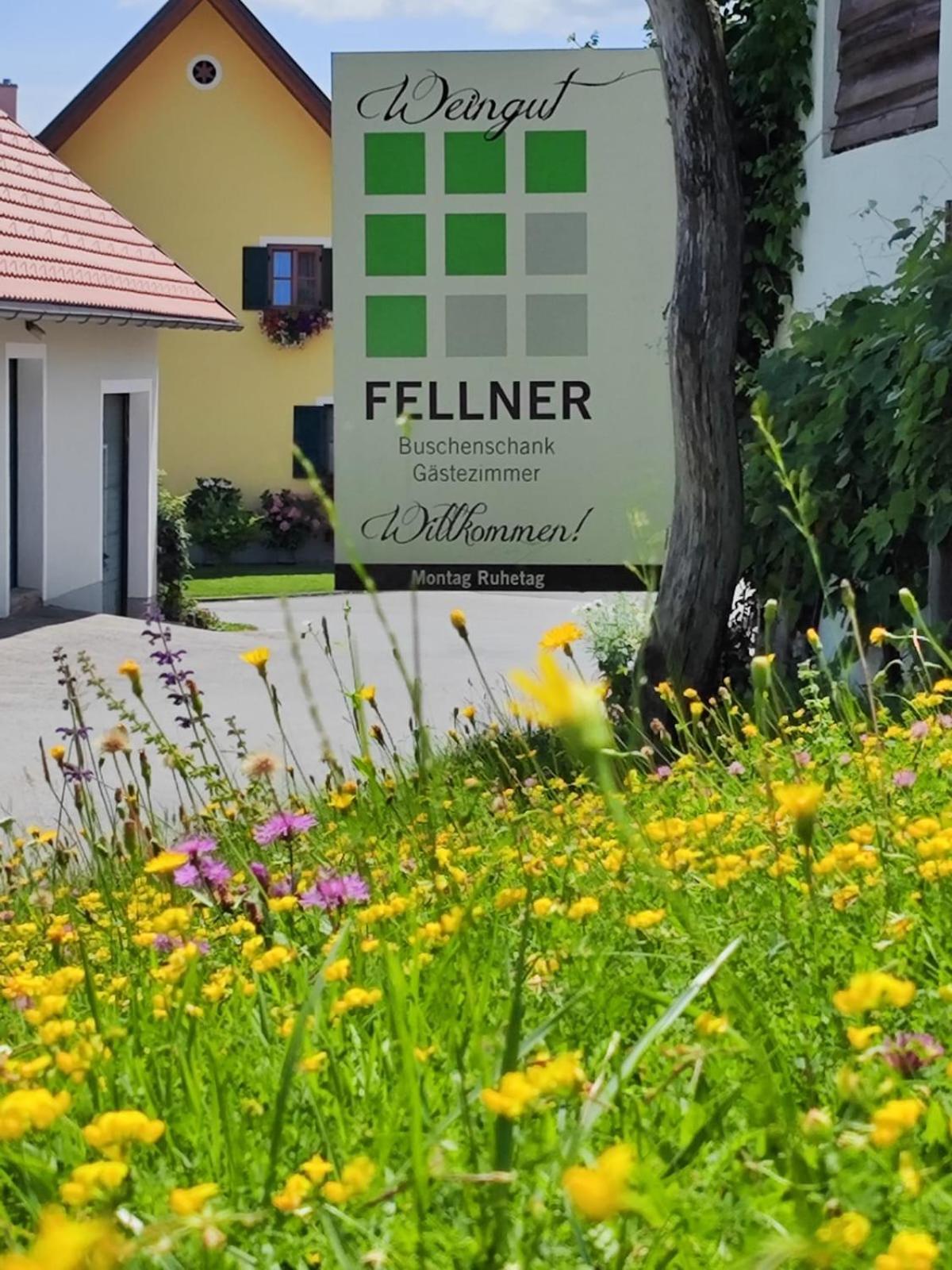 Weingut Fellner Leutschach Exterior foto