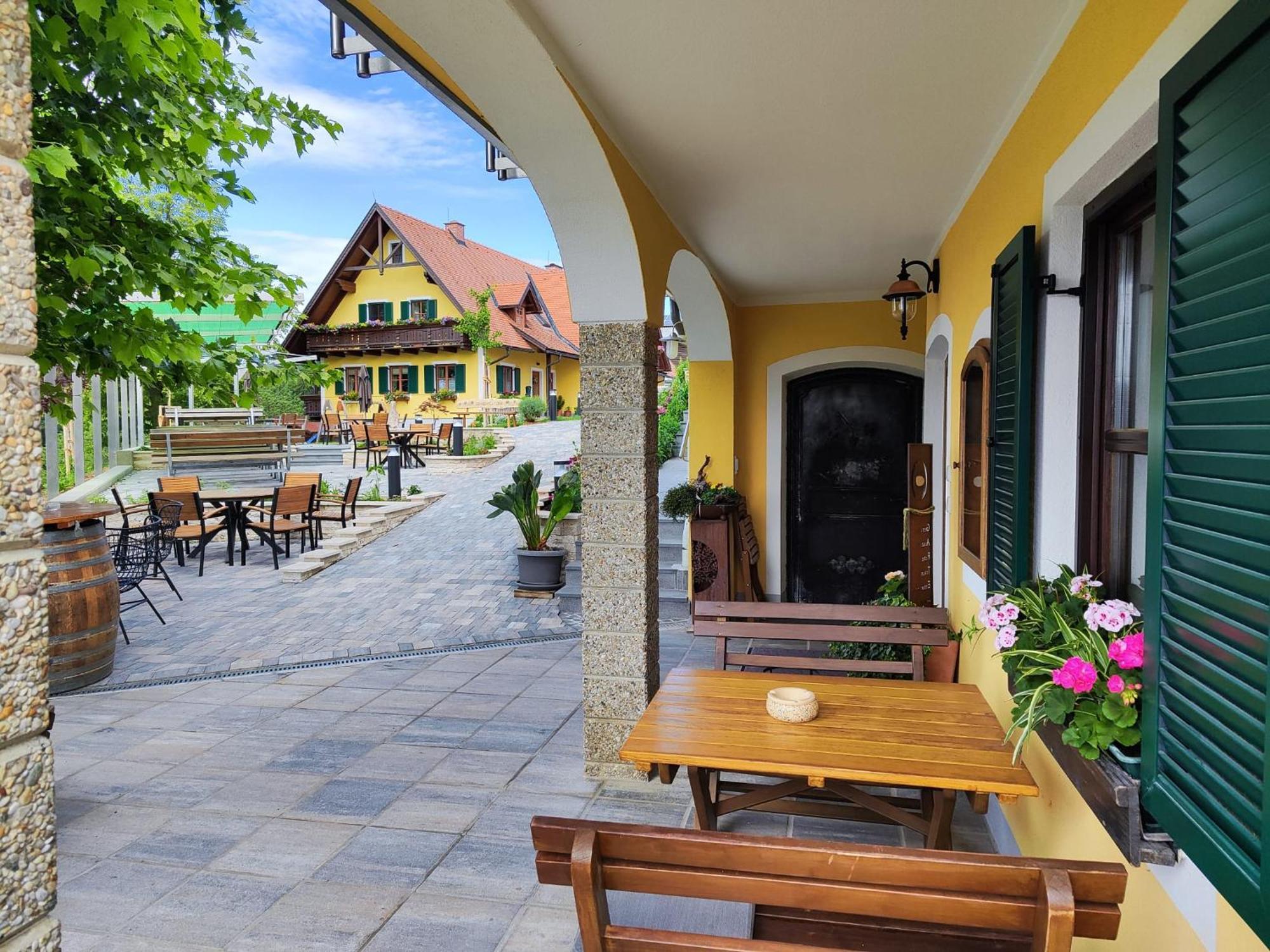 Weingut Fellner Leutschach Exterior foto