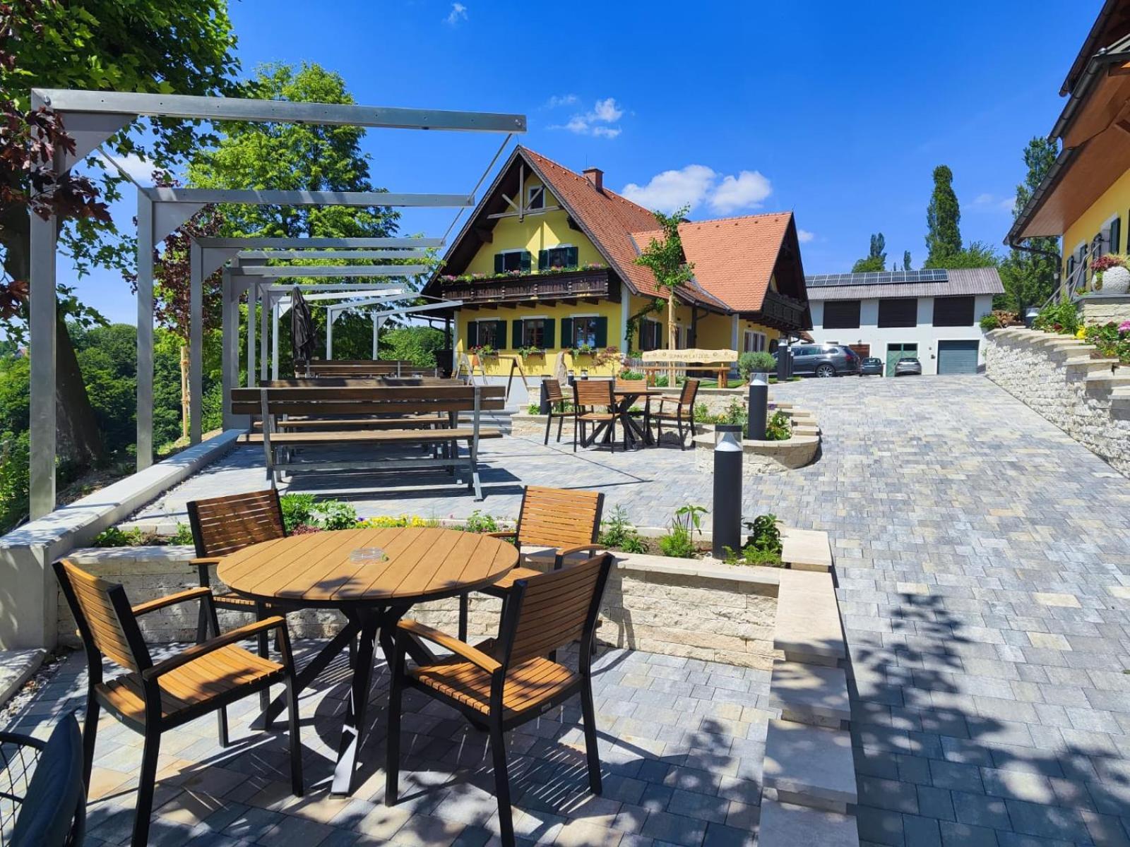 Weingut Fellner Leutschach Exterior foto