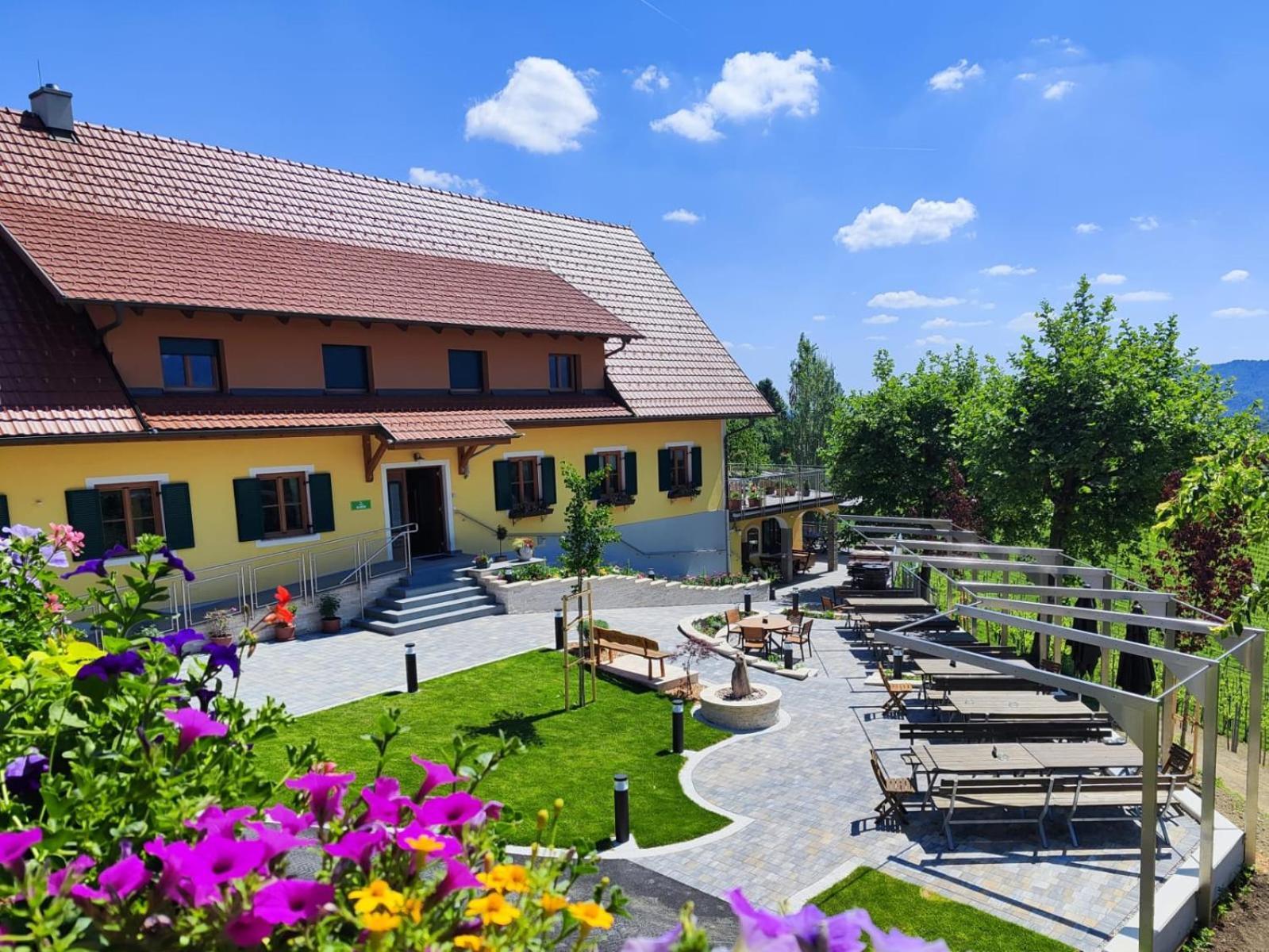 Weingut Fellner Leutschach Exterior foto
