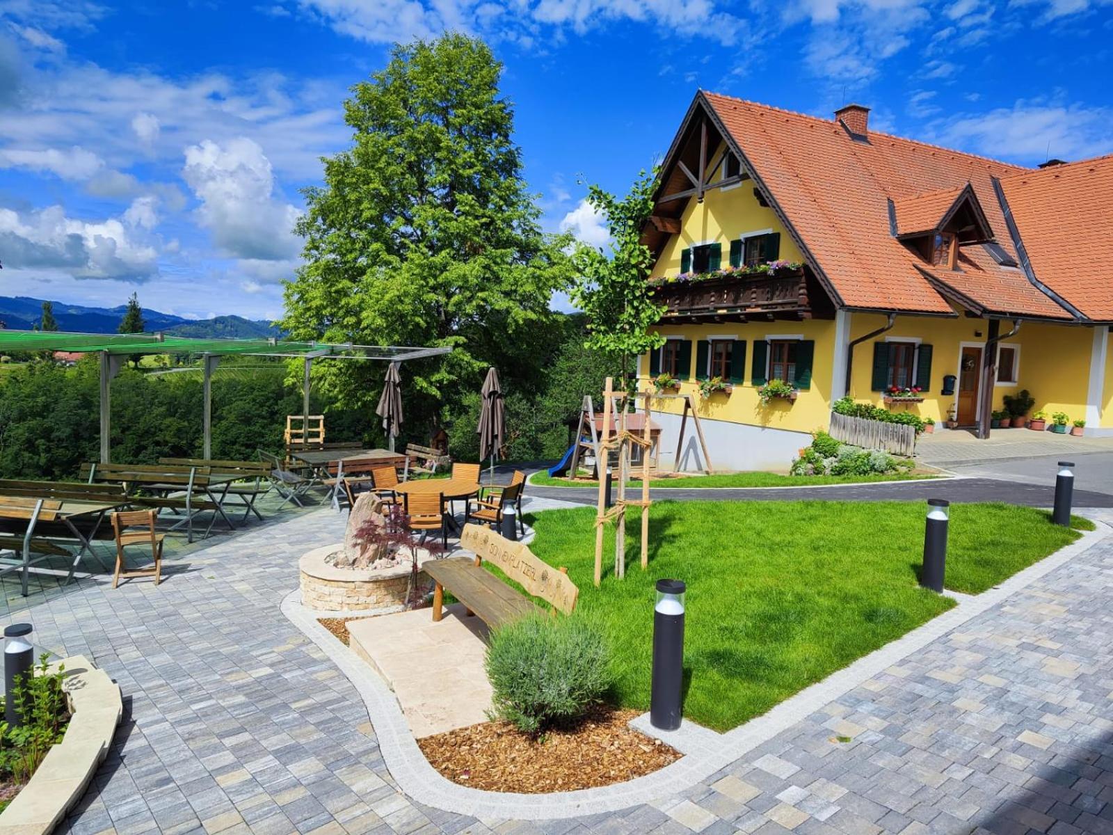 Weingut Fellner Leutschach Exterior foto