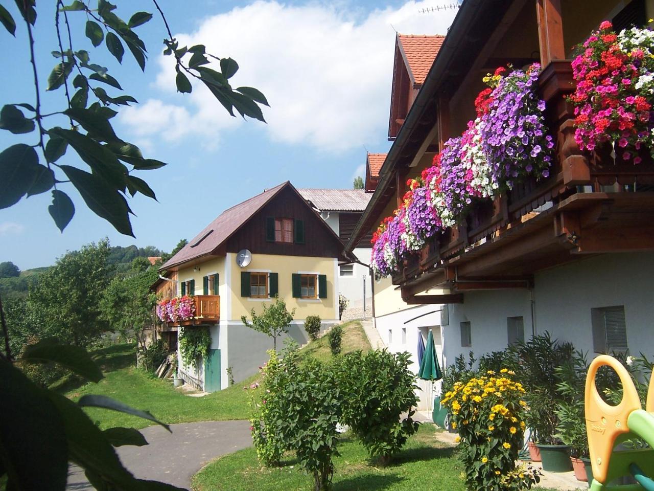 Weingut Fellner Leutschach Exterior foto